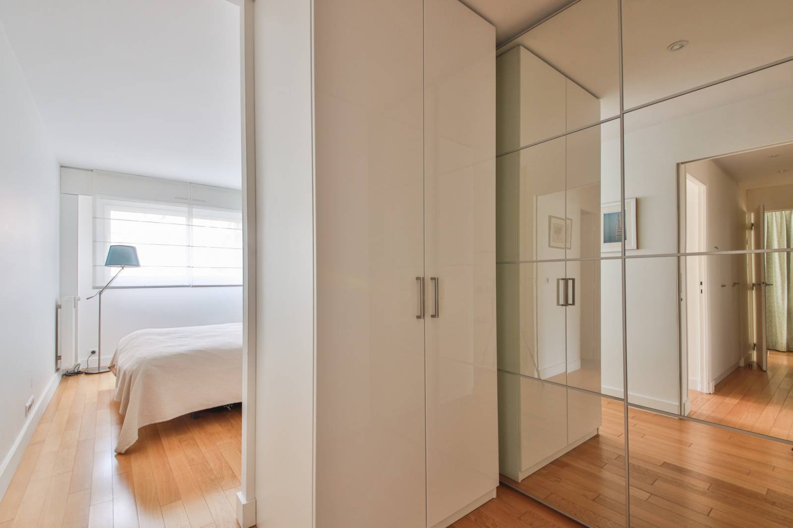 Chambre calme donnant sur jardin sans vis-à-vis 