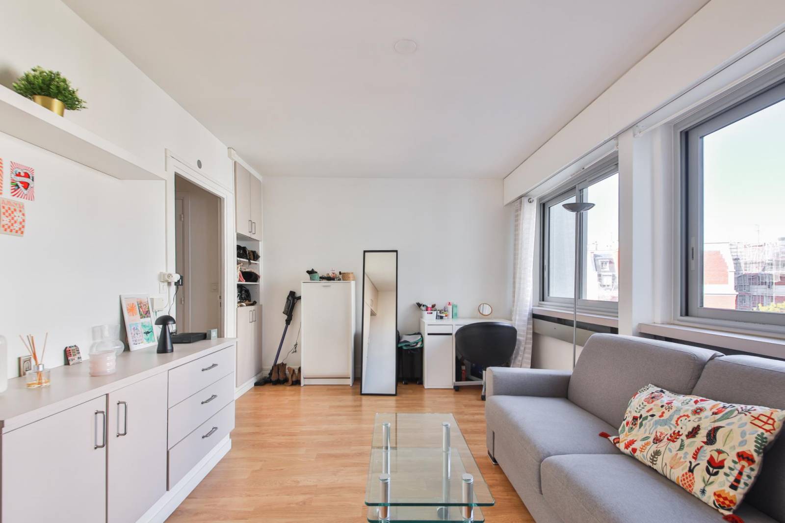 Studio à vendre dans Paris 15 idéal investisseur 