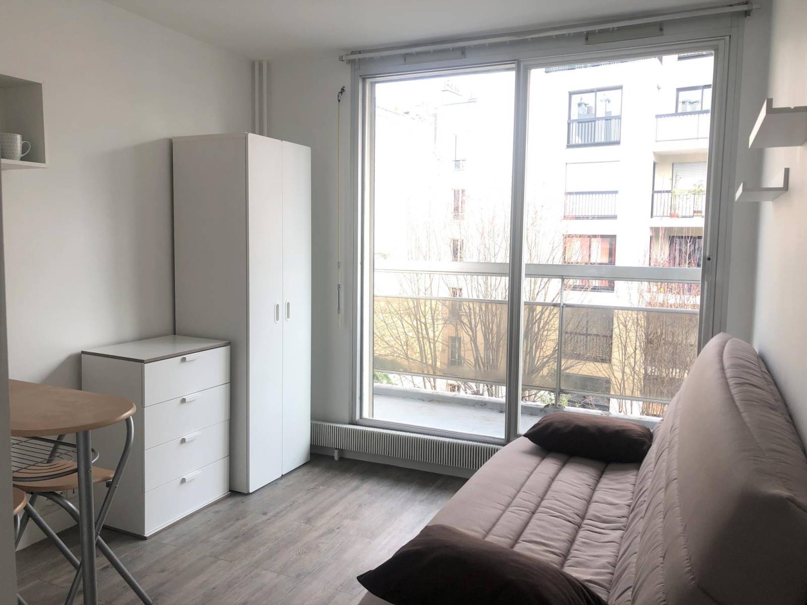 Location appartement Paris 14ème arrondssement environnement calme entre Pernety et Plaisance