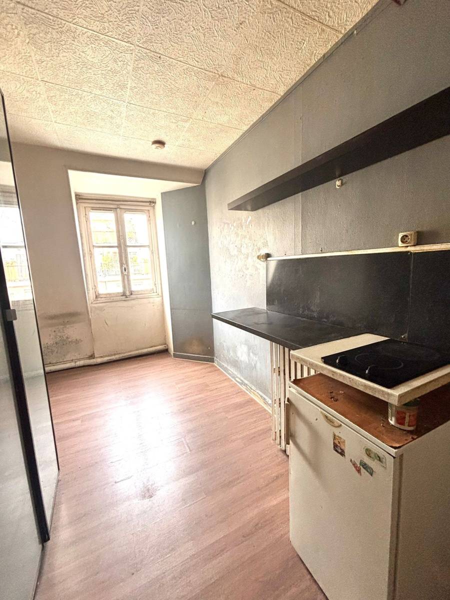 Cuisine équipée et lumineuse dans Paris 14ème 