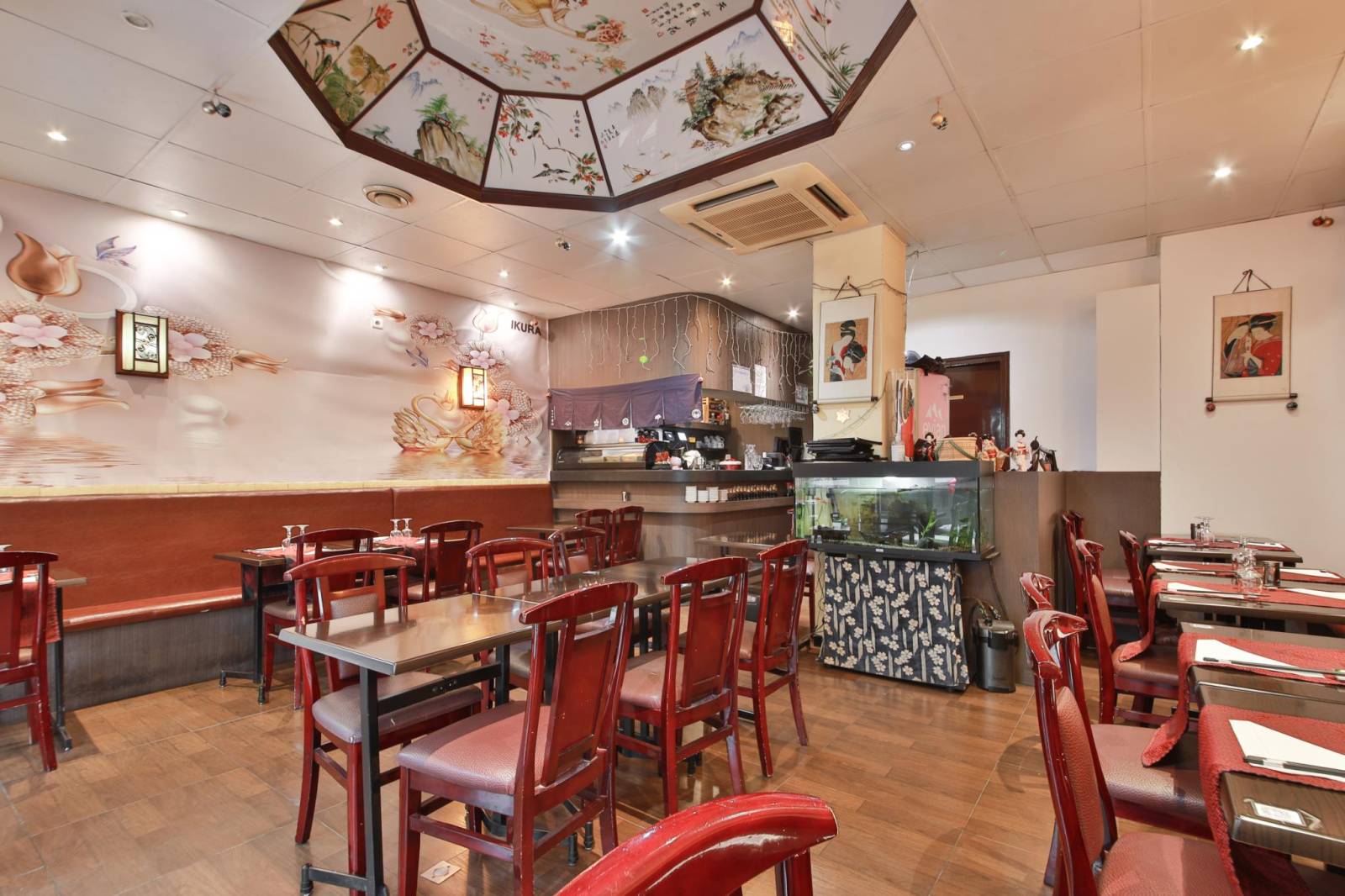 Fonds de commerce à vendre : Restaurant Boulevard Garibaldi dans le 15ème arrondissement de Paris