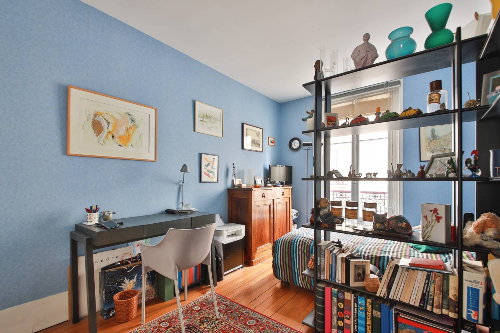 Chambre confortable et calme dans un 3 pièces Paris 15