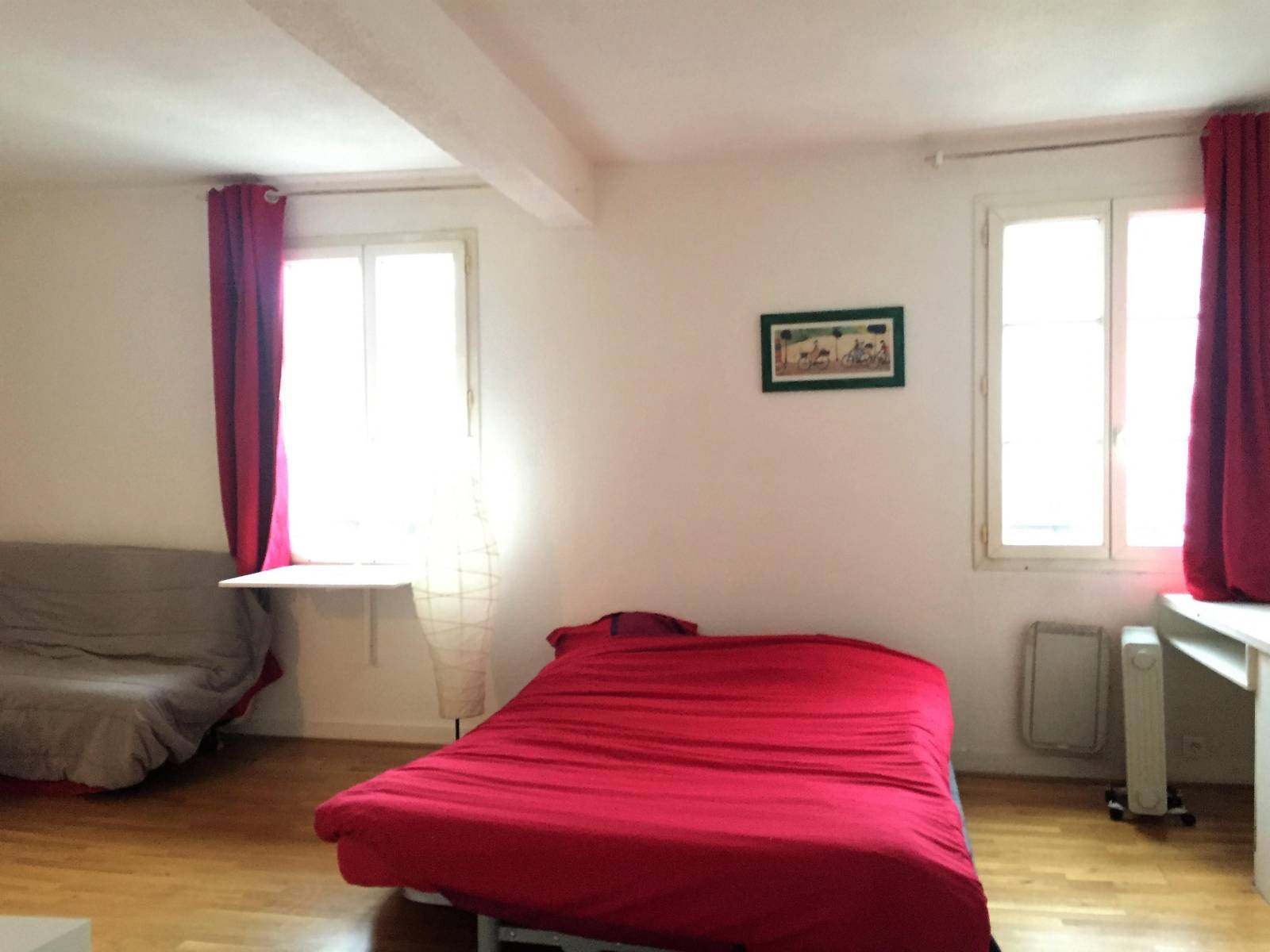 Location studio Paris 15ème arrondissement 