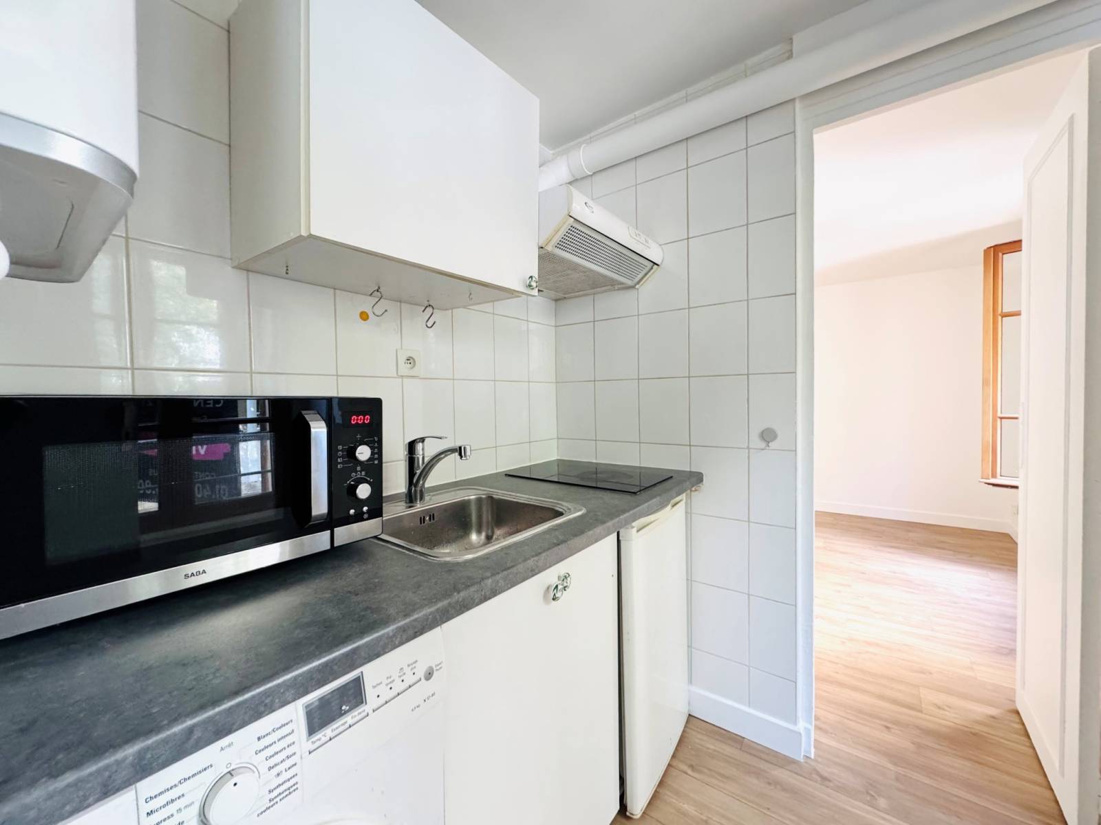  Cuisine indépendante équipée, fonctionnelle et bien agencée