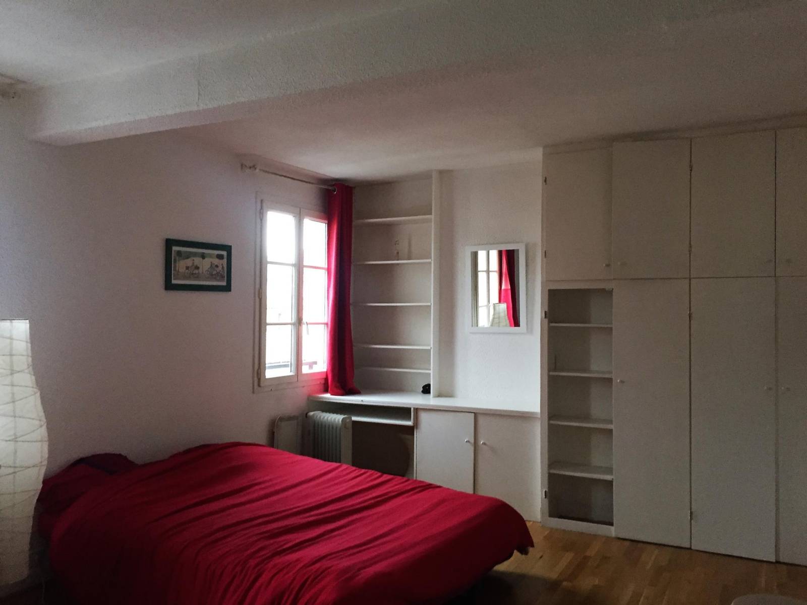 Studio meublé situé dans le 15ème arrondissement de Paris 