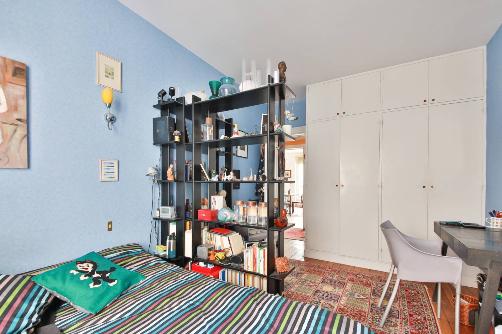 Espace nuit agréable avec charme de l'ancien 