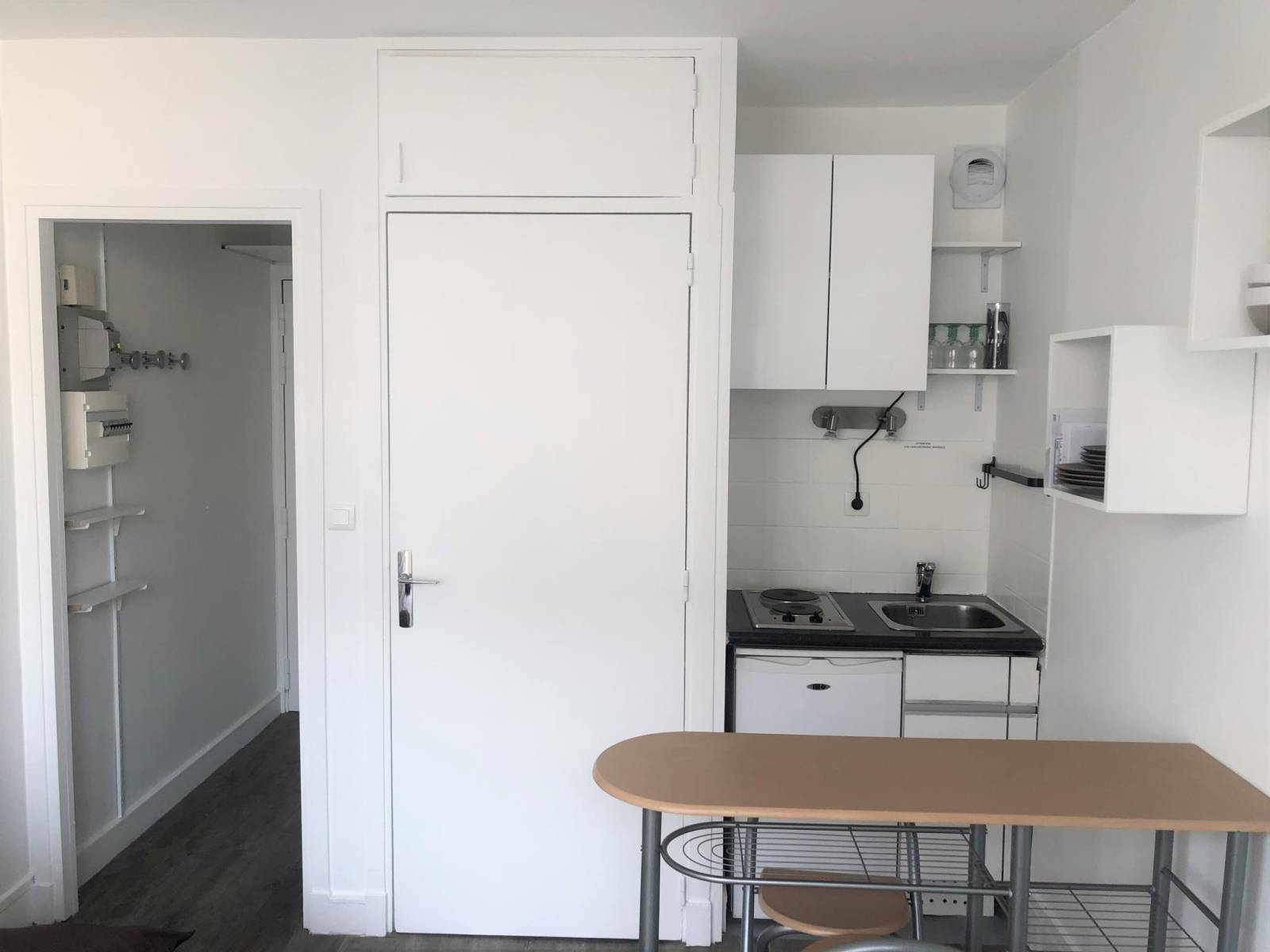 Location studio meublé Paris 14ème arrondissement Pernety 