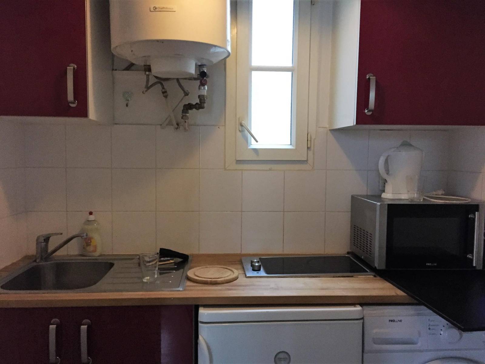 Location studio meublé Paris 15ème Cambronne boulevard Garibaldi de 29m² lumineux et proché métro