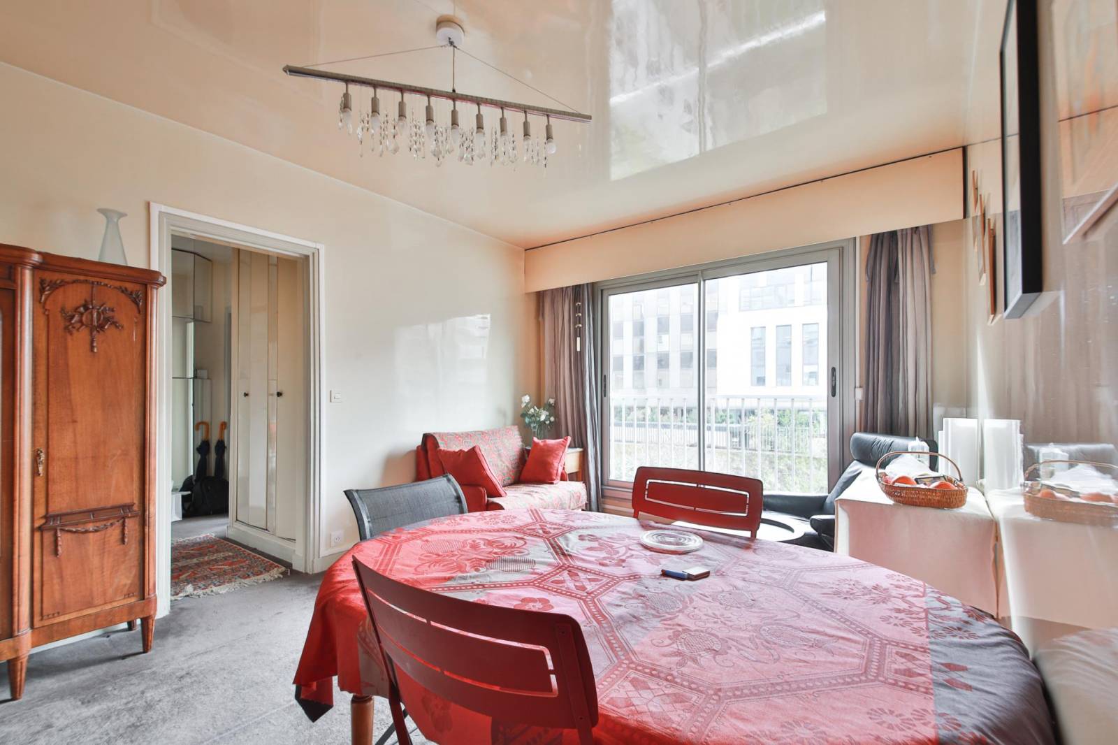 À vendre appartement Paris 15ème Montparnasse 2 pièces 40m² proche 6ème arrondissement