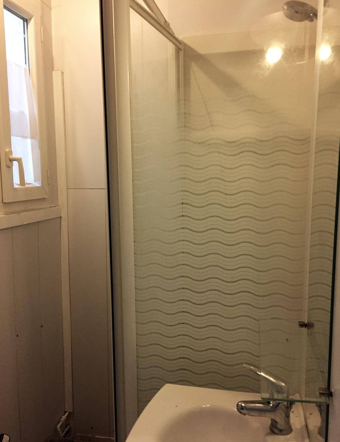 Salle de bain studio location meublé 15ème arrondissement Garibaldi