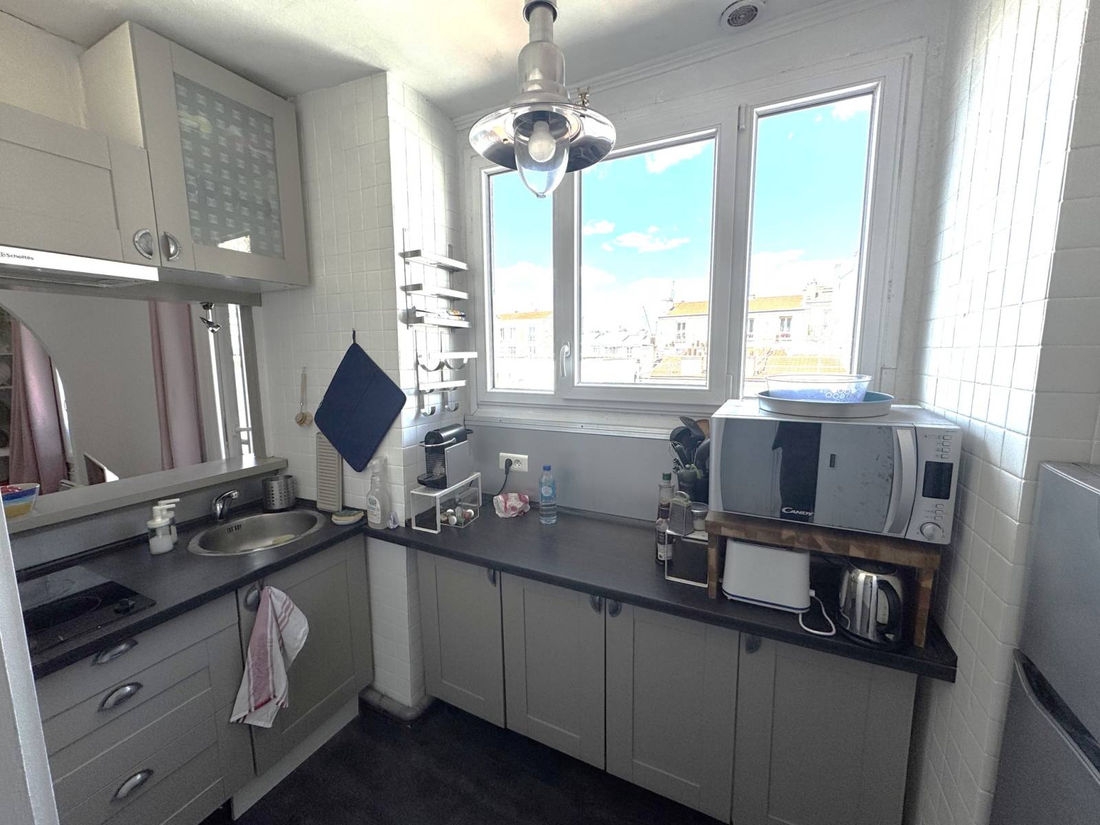 Cuisine aménagée et équipée