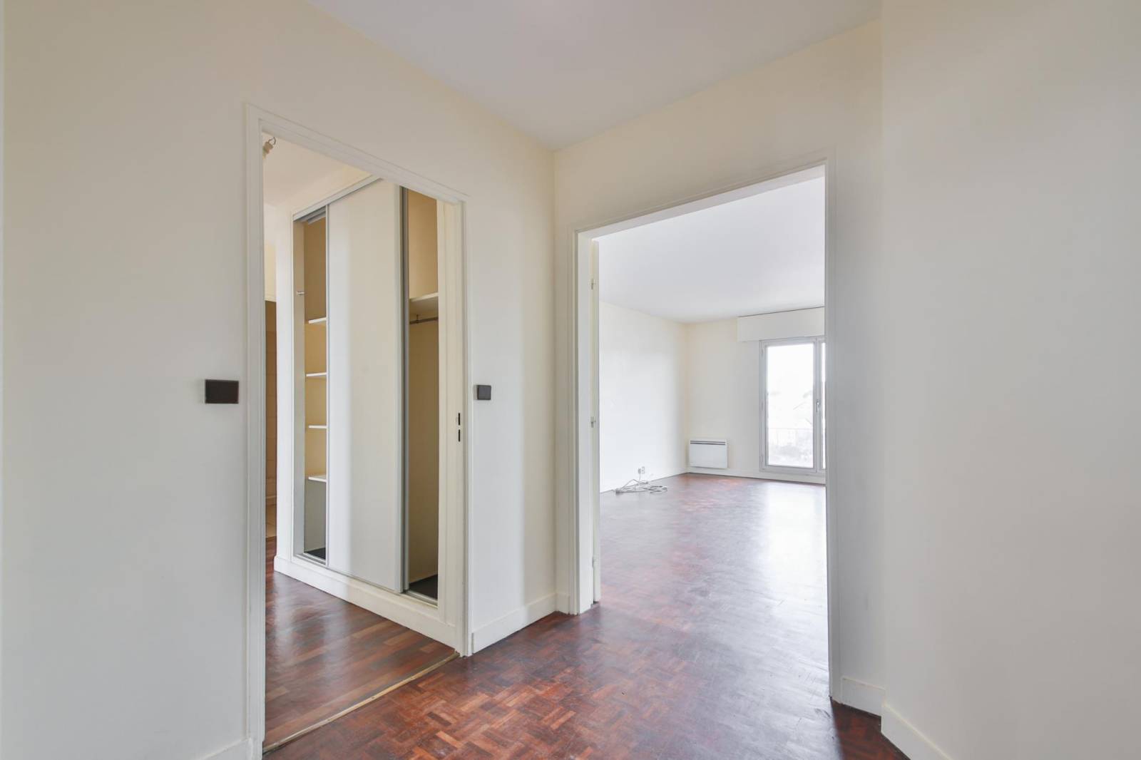 Distribution fonctionnelle des chambres et du séjour à Clamart 