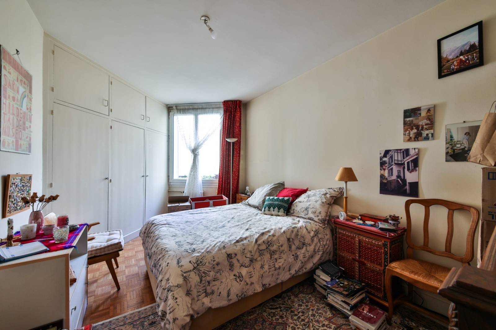 Appartement à vendre PARIS 14ème, 2 pièces calme, fonctionnel et proche des commodités.