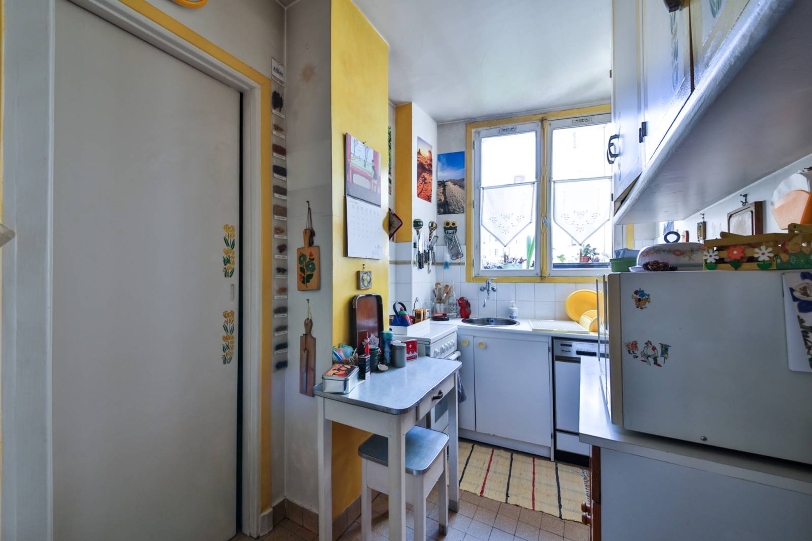 Appartement à vendre PARIS 14ème, 2 pièces calme, fonctionnel et proche des commodités.