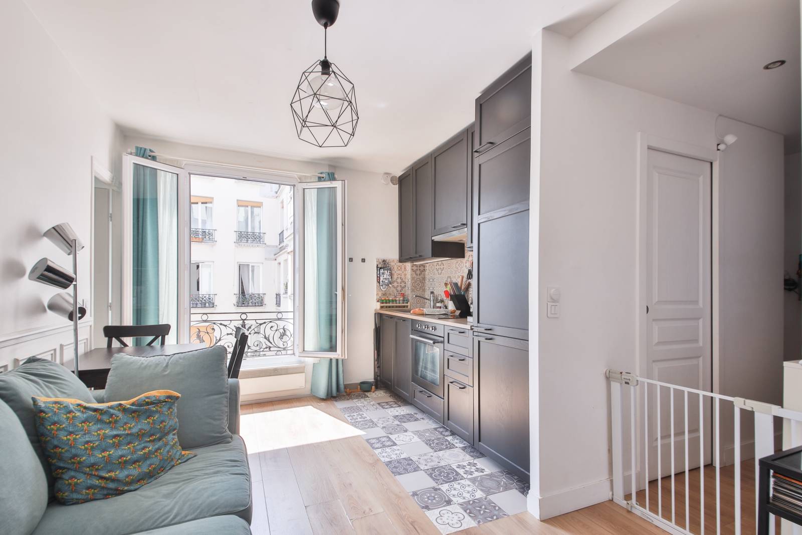 A vendre, rue Daguerre un bel appartement de 2 pièces 1 chambres, lumineux