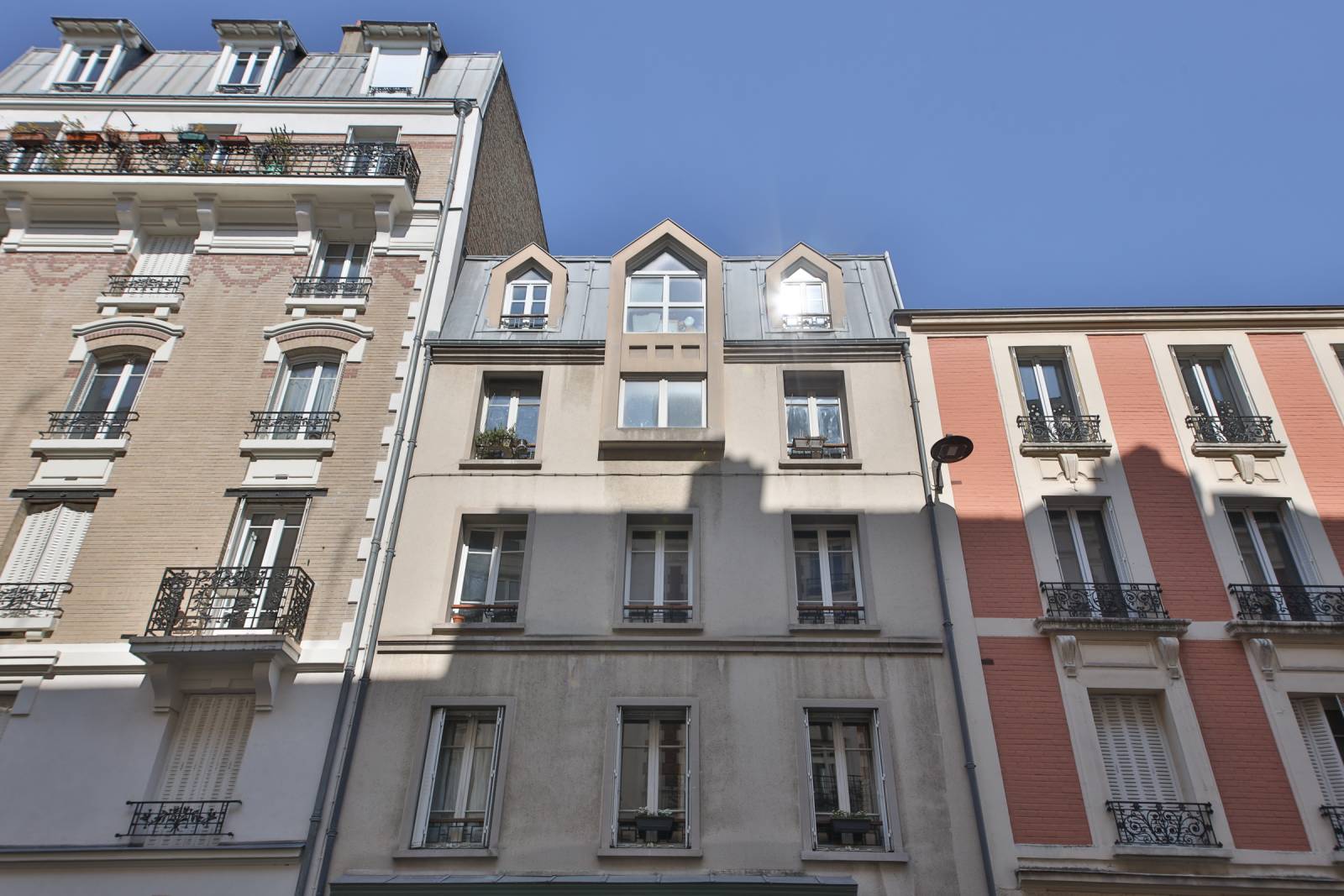 Immeuble ancien bien entretenu