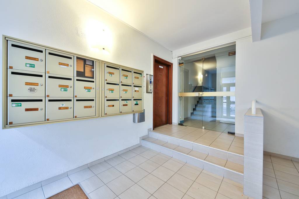 Partie communes entièrement entretenues