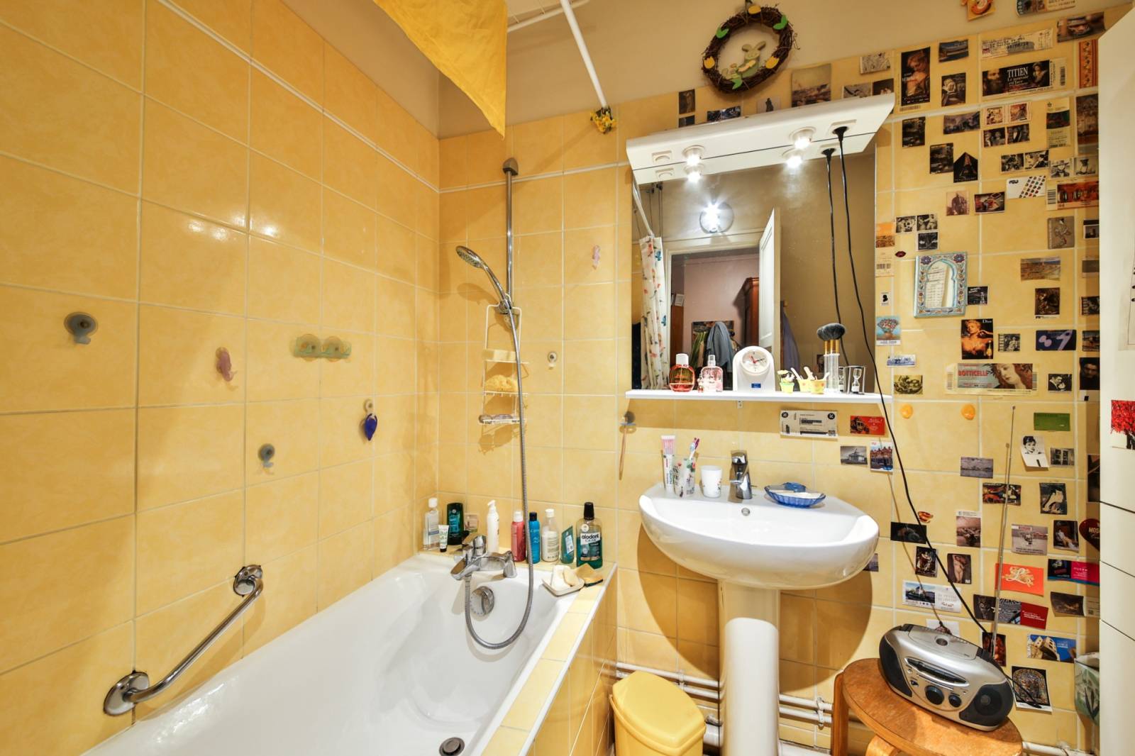 Appartement à vendre PARIS 14ème, 2 pièces calme, fonctionnel et proche des commodités.