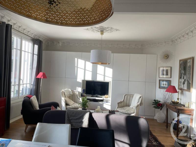 Appartement de 4 pièces à vendre à Montrouge dans le 92 avec une suite parentale dans le charme de l’ancien