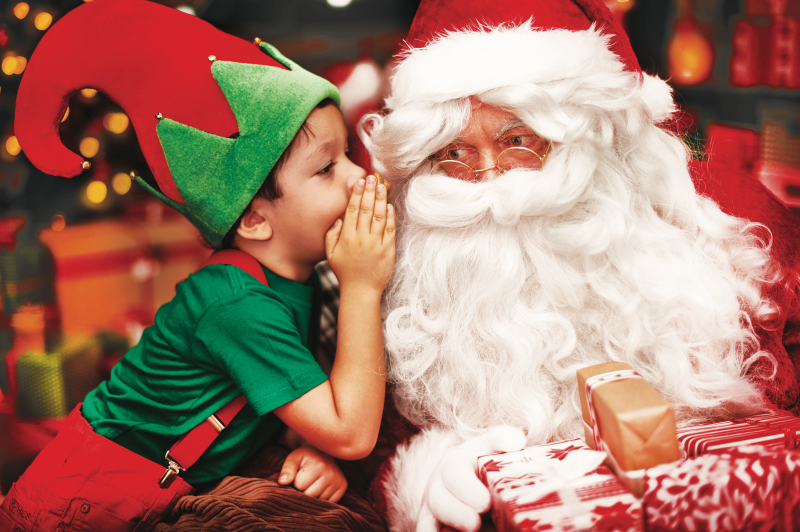 Père Noël dans le 14ème et 15ème arrondissement de Paris