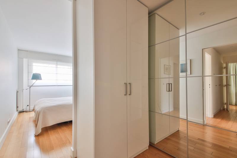 Chambre calme donnant sur jardin sans vis-à-vis 