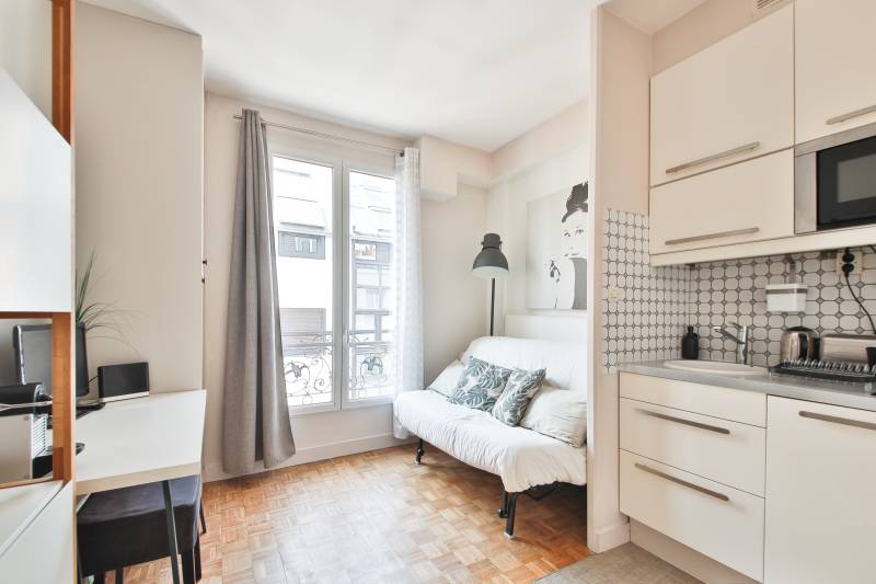 VENDU Studio en parfait état à vendre dans le quartier de la Motte Picquet dans le Nord du 15ème arrondissement de Paris