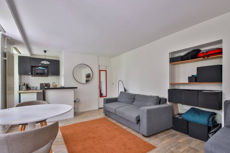 A vendre studio proche gare Montparnasse
