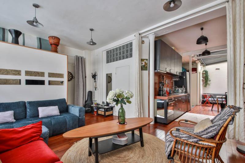 A vendre : Appartement 4 pièces – 71 m² + 20 m² de sous-sol aménagé – Paris 14e – Rue Boyer-Barret