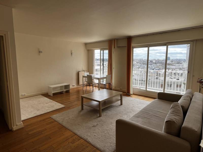 Appartement T2 à louer meublé à La Motte-Picquet Paris 15ème 