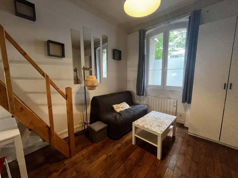 Appartement studio à louer proche des commerces Vouillé à Paris 