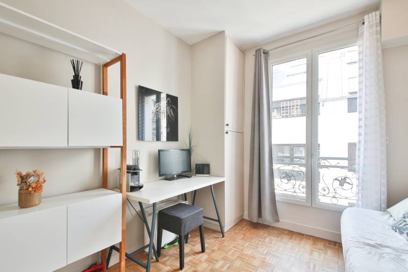 Studio en parfait état quartier La Motte-Picquet Paris 15 Nord - VENDU