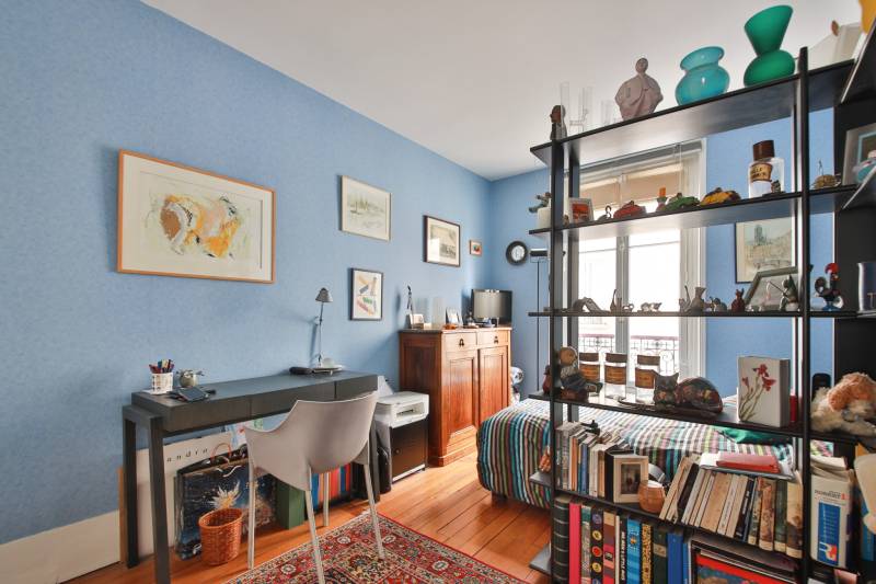 Chambre confortable et calme dans un 3 pièces Paris 15