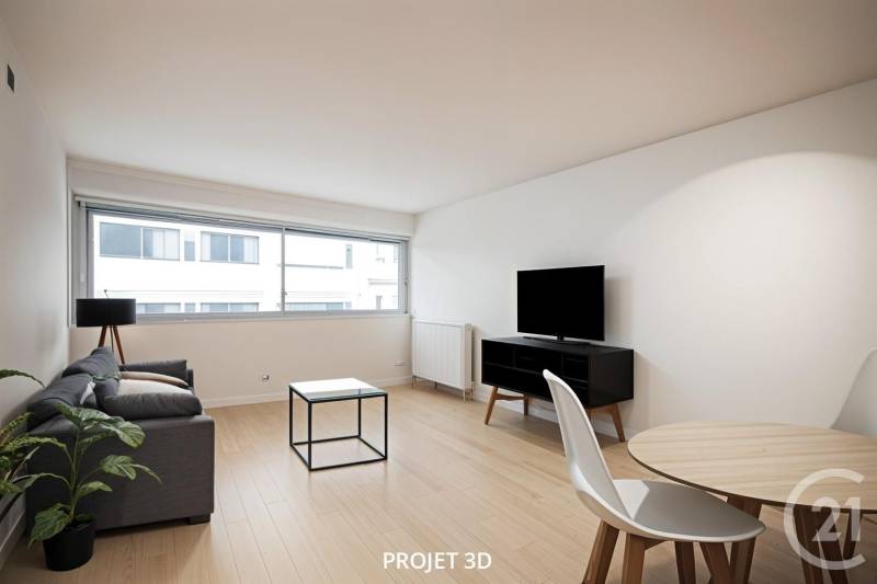 À vendre appartement de 3 pièces à paris 15ème Lourmel