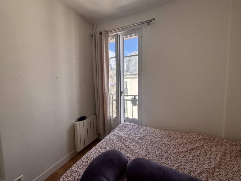 Chambre appartement 2 pièces en location Paris 14