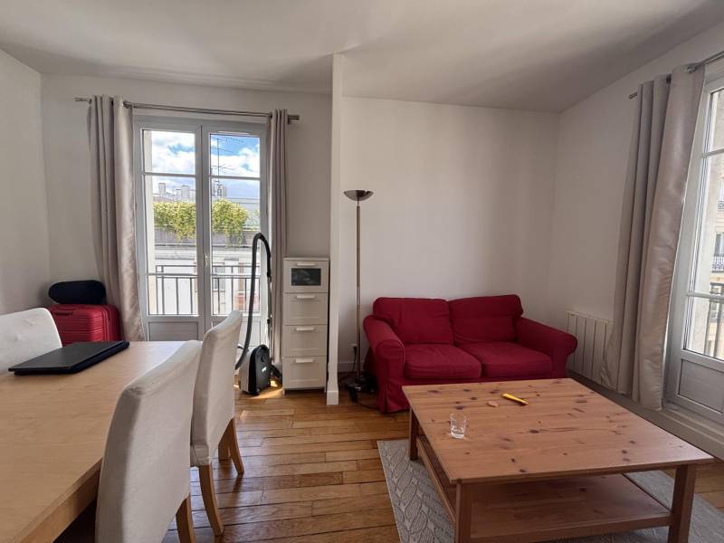 Location d'un appartement 2 pièces dans le 14ème arrondissement de Paris proche Alésia 