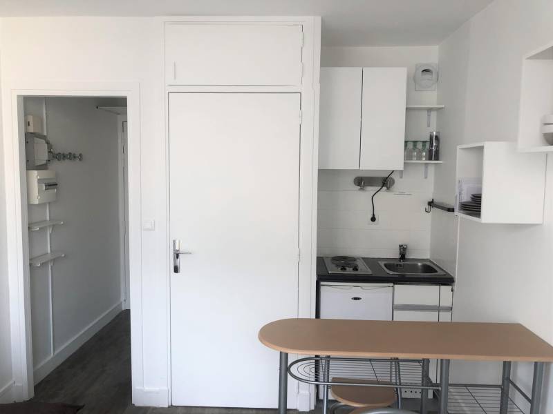 Location studio meublé Paris 14ème arrondissement Pernety 