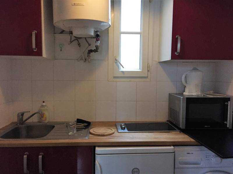 Location studio meublé Paris 15ème Cambronne boulevard Garibaldi de 29m² lumineux et proché métro