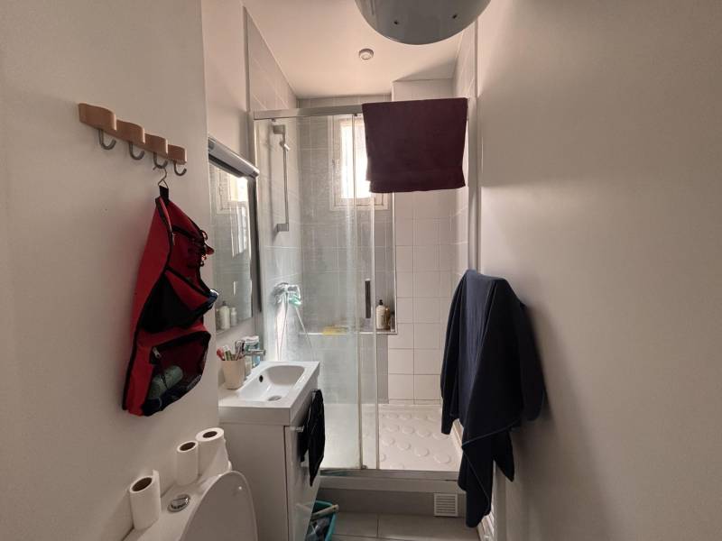 Appartement T2 meublé à louer Paris 14ème proche métro Alésia Saint-Jacques