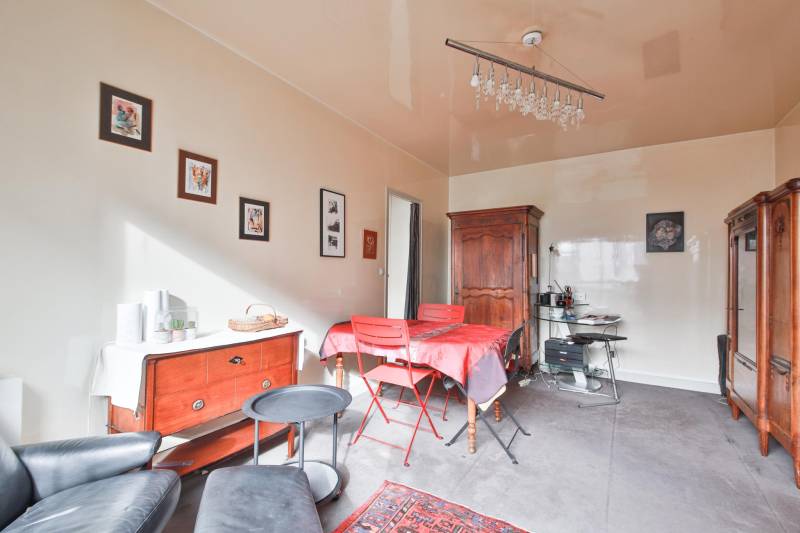 Vente appartement 2 pièces 40m² séjour optimisé quartier Montparnasse 