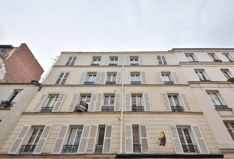 Immeuble de bon standing au cœur du village Pernety, appartement 2 pièces à vendre  