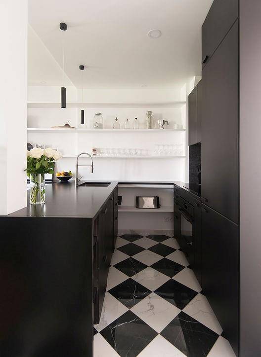 Équipement modernes et design épuré, idéal pour la convivialité 