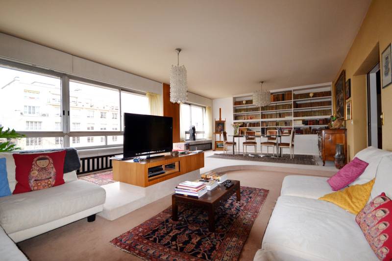 VENDU appartement familial de prestige de 4 pièces et 3 chambres - Paris 7ème : avenue de Saxe