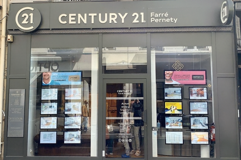 Agence immobilière Century 21 dans le 14ème arrondissement de Paris 