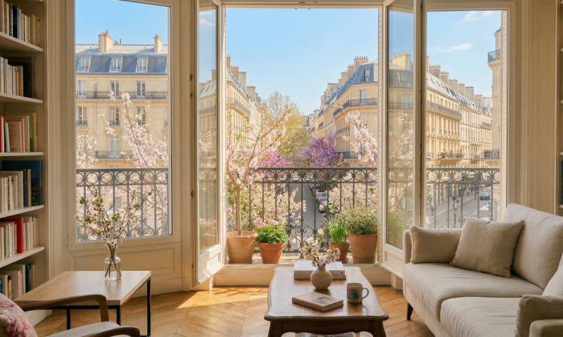 Vente bien immobilier printemps Paris 15ème arrondissement