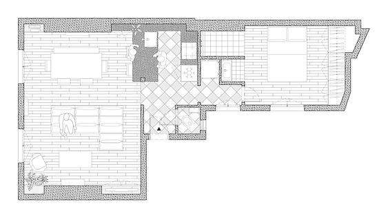 Plan optimisé 2 pièces de 45m² avec aucune perte d'espace entre Ségur et Cambronne
