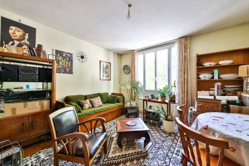 Appartement à vendre PARIS 14ème, 2 pièces calme, fonctionnel et proche des commodités.