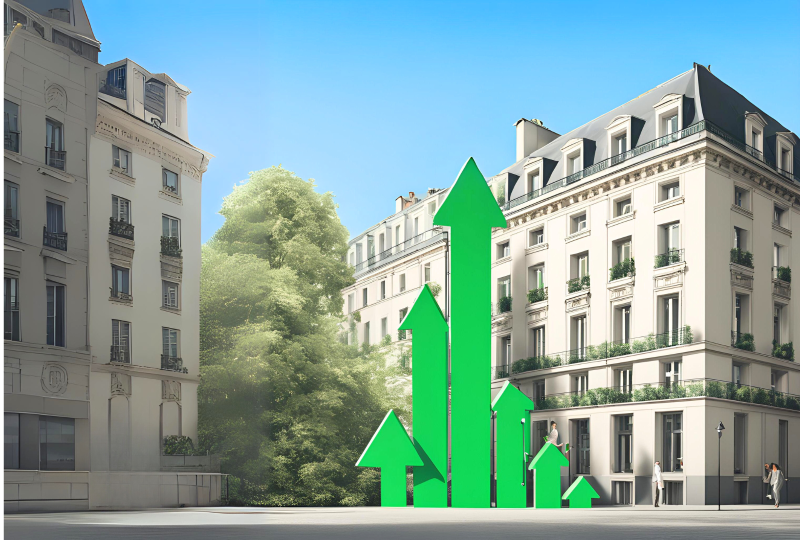 L'impact des JO sur le marché immobilier parisien