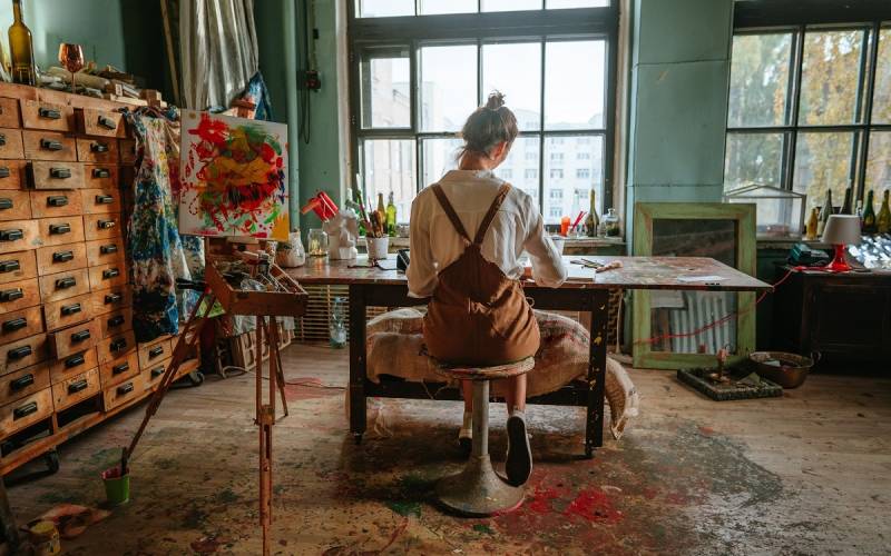 Acheter un atelier d'artiste dans Paris 15 et Paris 14