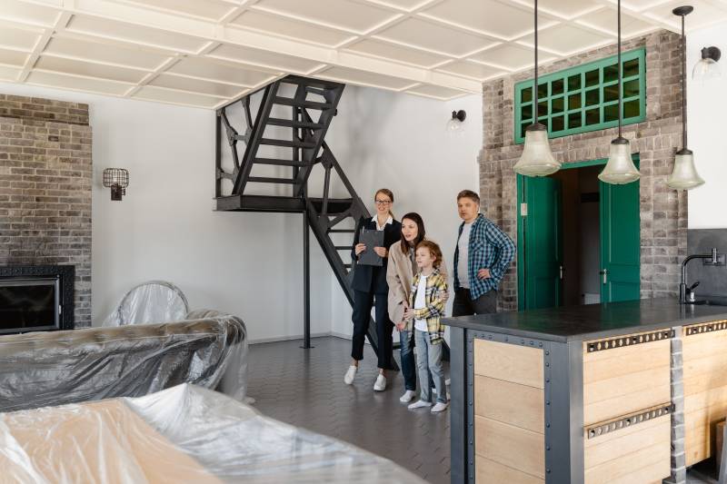 Travaux bien immobilier 