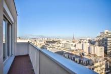 Notre zone d'activité pour ce service Appartement à rénover / avec travaux en duplex au dernier étage